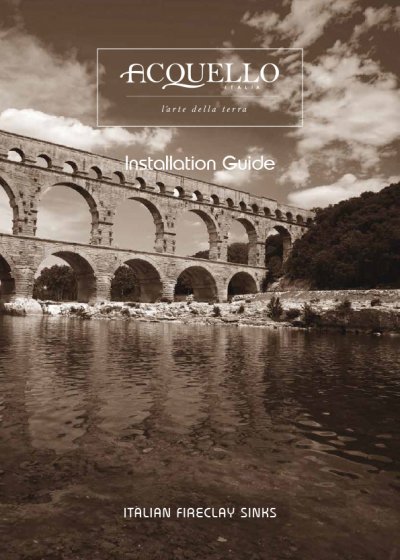 Acquello - Installation Guide 2020