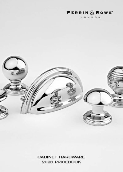 Perrin & Rowe - Cabinet Hardware 2026
