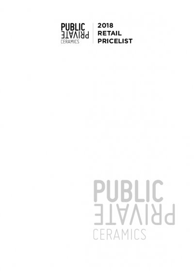 PublicPrivate Urinals Pricing Catalogue 2020