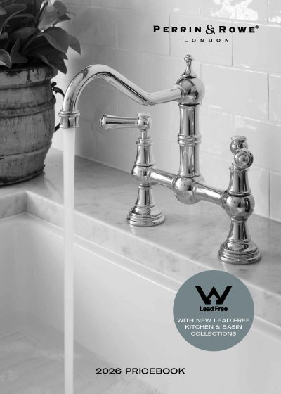 Perrin & Rowe - Kitchen & Bathroom Pricing 2026 (incl. Lead Free)