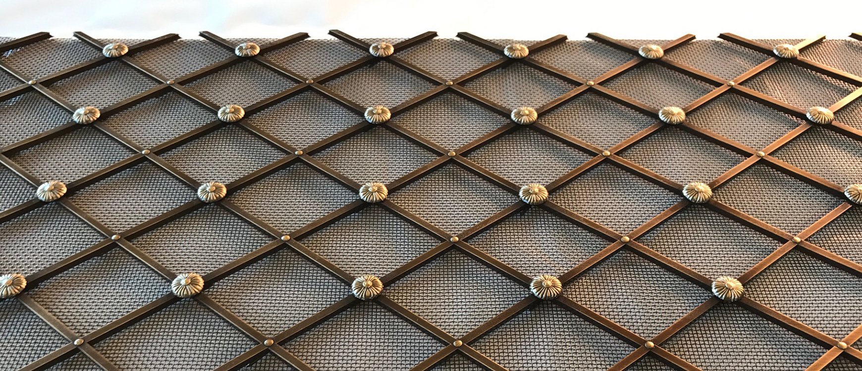 Decorative Grilles for New Zealand Perforated Sheets for Doors In Residence