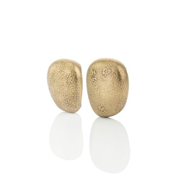 Cove solid bronze cabinet handle