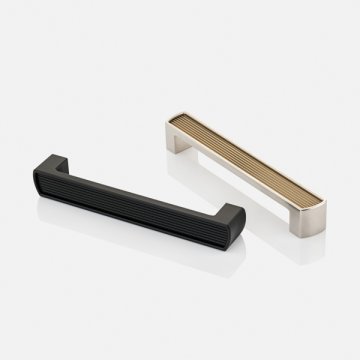 Mount solid brass cabinet handle