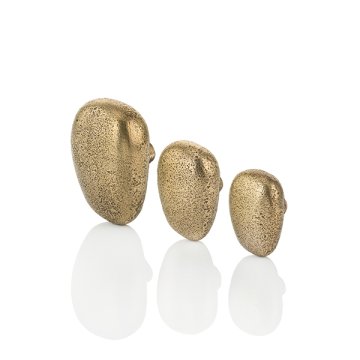 Cove solid brass cabinet pull