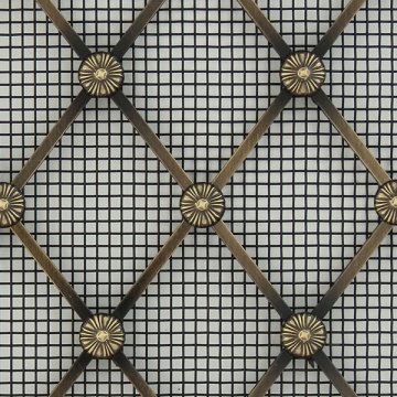 How To Add Wire Mesh Grille Inserts To Cabinet Doors (The Easy And  Inexpensive Way)