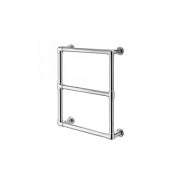 Contemporary wall-mounted towel warmer 525W x 675H x 130D