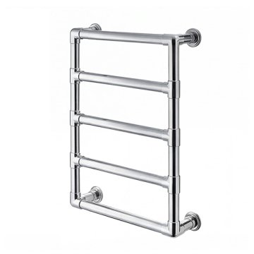 Contemporary wall-mounted towel warmer 525W x 975H x 136D