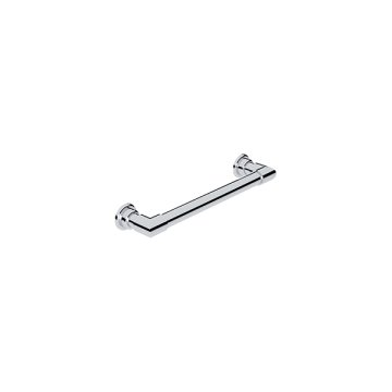 Contemporary wall-mounted electric towel bar 675W x 60H x 136D