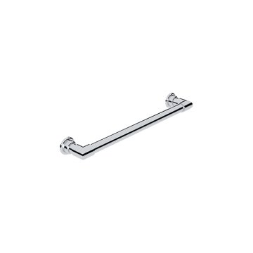 Contemporary wall-mounted electric towel bar 825W x 60H x 136D