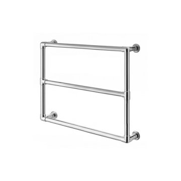 Contemporary wall-mounted towel warmer 825W x 675H x 136D
