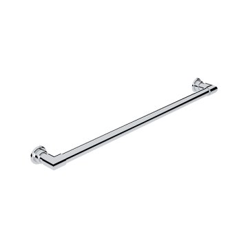 Contemporary wall-mounted electric towel bar 975W x 60H x 136D