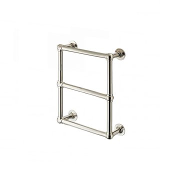 Traditional wall-mounted towel warmer 525W x 675H x 138D