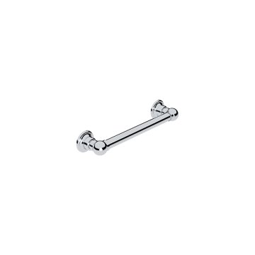 Traditional wall-mounted electric towel bar 525W x 75H x 138D