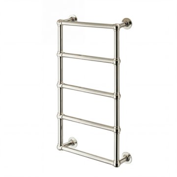 Traditional wall-mounted towel warmer 525W x 975H x 138D