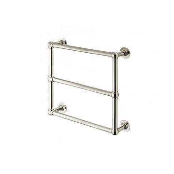 Traditional wall-mounted towel warmer 675W x 675H x 138D
