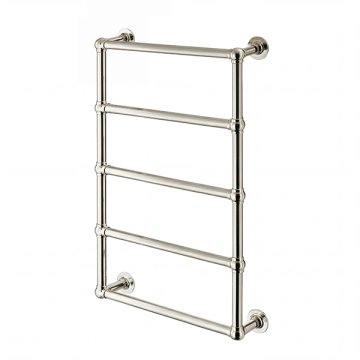Traditional wall-mounted towel warmer 675W x 975H x 138D