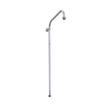 1000mm riser pipe for overhead showers