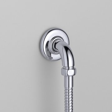 Rockwell wall outlet for handshower