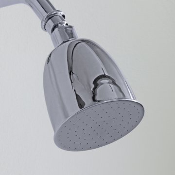 Rockwell 100mm rose with swivel