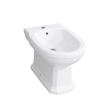 Back-to-wall bidet. 365W x 530D x 400H