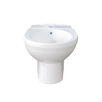 Wall hung bidet. 360W x 570D x 320H
