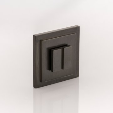 Emergency Release square turn with square stepped rose