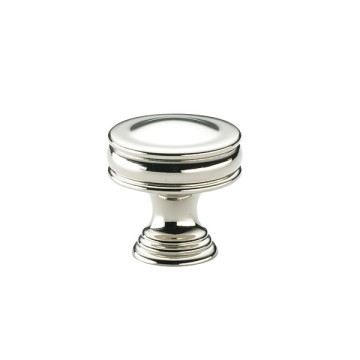 Armac Martin - Sutton Cabinet Knobs 32mm in Polished Nickel Plate, 56 available