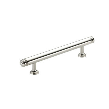 Armac Martin - Sutton Cabinet Handles 128mm in Polished Nickel Plate, 21 available