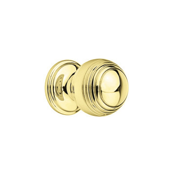 Perrin & Rowe - Large reeded cabinet knobs 32mm x 45mm in Gold - NZ186 - QTY:25