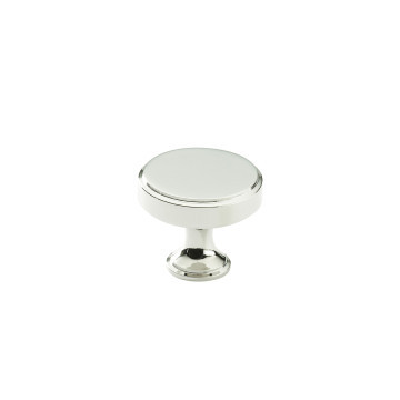 Armac Martin - Rotunda Cabinet Knobs 32mm in Polished Nickel Plate, 18 available