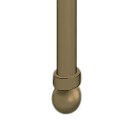 ball-foot-antique-brass the-water-monopoly