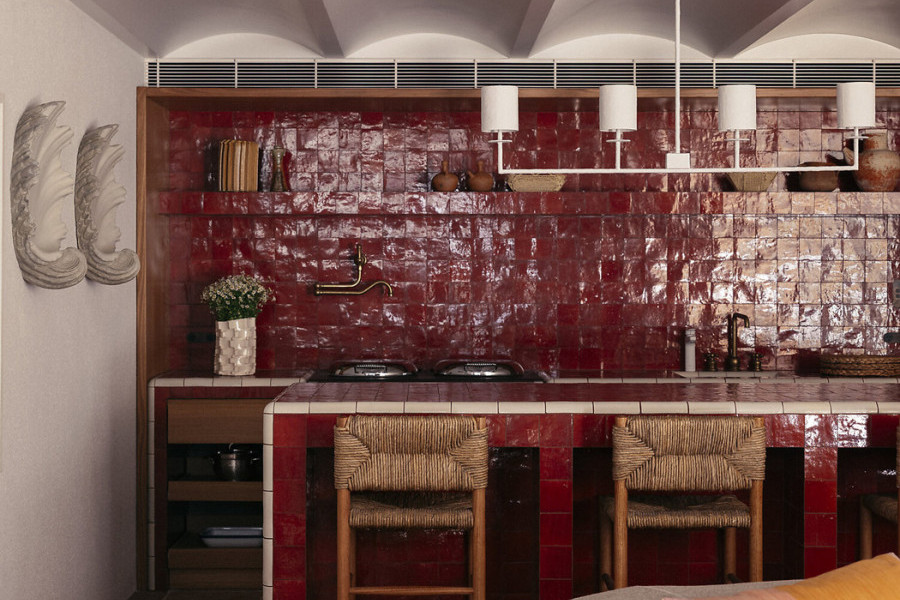 AIDA Aware Commendation project Headland House featuring Rockwell tapware and bathroomware by The Water Monopoly. 