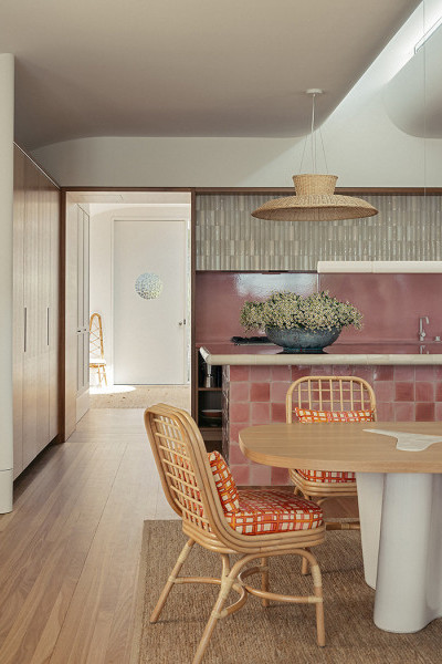 AIDA Aware Commendation project Headland House featuring Rockwell tapware and bathroomware by The Water Monopoly. 