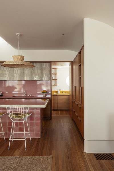 AIDA Aware Commendation project Headland House featuring Rockwell tapware and bathroomware by The Water Monopoly. 