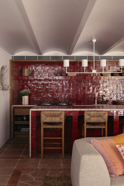 AIDA Aware Commendation project Headland House featuring Rockwell tapware and bathroomware by The Water Monopoly. 