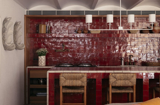 HEADLAND HOUSE - KITCHEN & LIVING