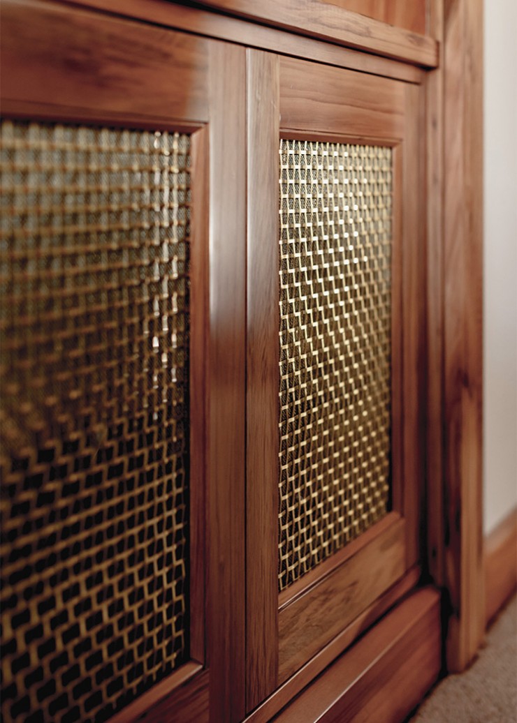 Perforated Sheets For Cabinet Doors, Metal Mesh Cabinet Door Inserts