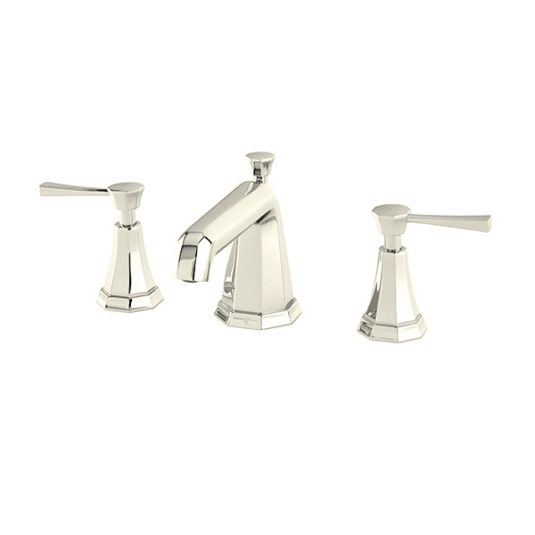 Deco 3 hole basin mixer with lever taps
