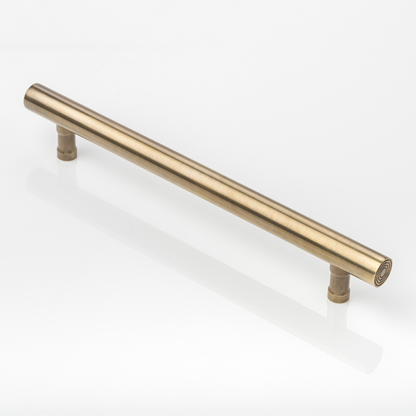 Fowler solid brass cabinet handle