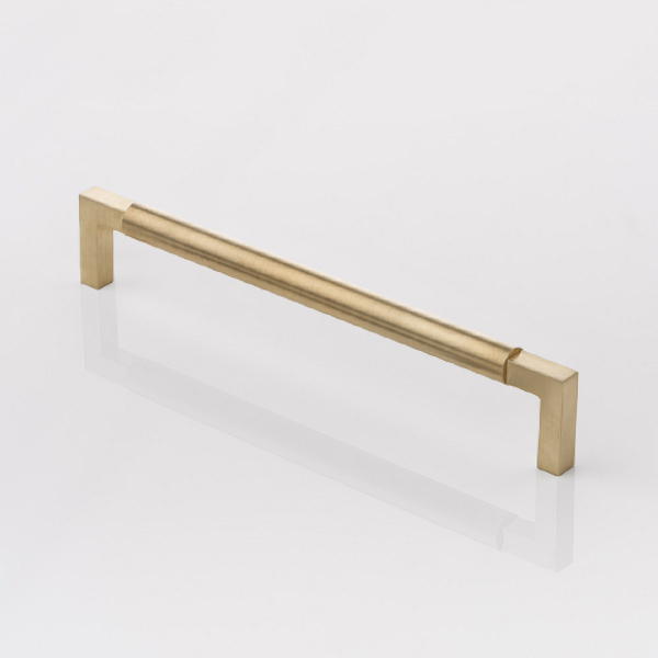 Ashworth solid brass cabinet handle