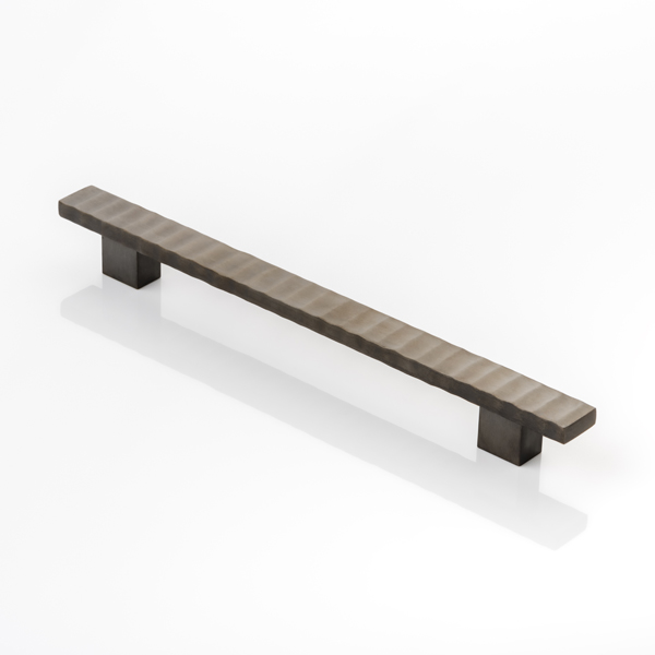 Harlyn solid brass cabinet handle