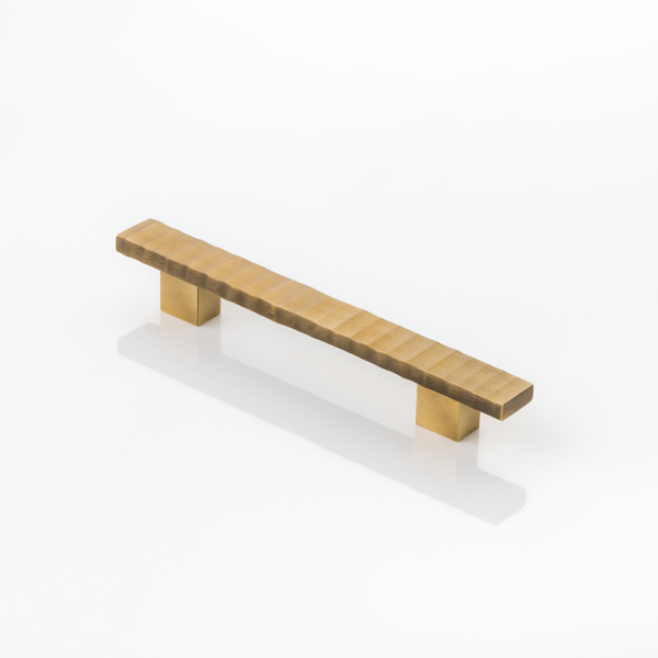 Harlyn solid brass cabinet handle