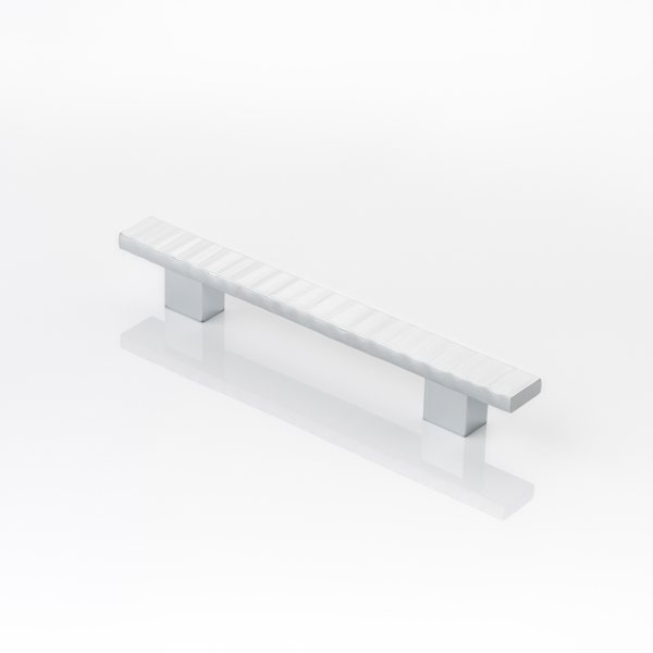 Harlyn solid brass cabinet handle