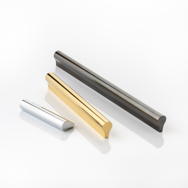 Fonteyn solid brass cabinet handle