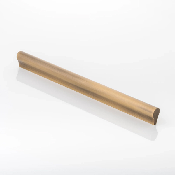Fonteyn solid brass cabinet handle