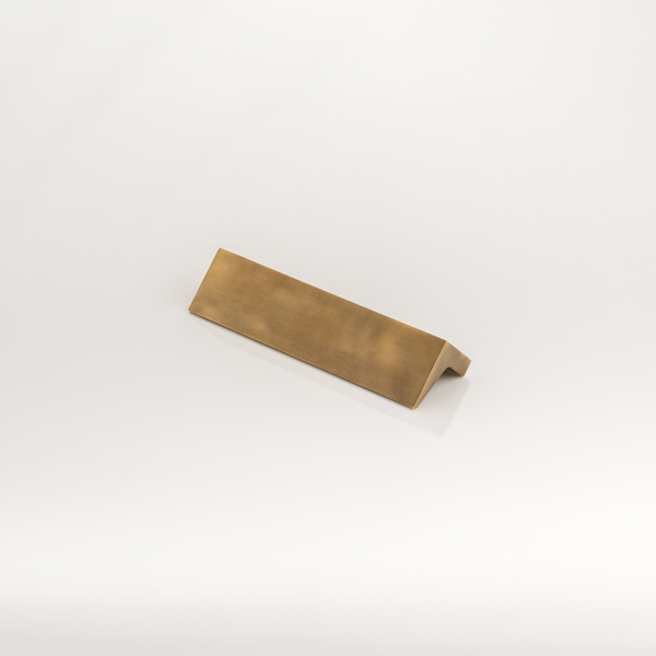 Esprit solid brass cabinet handle