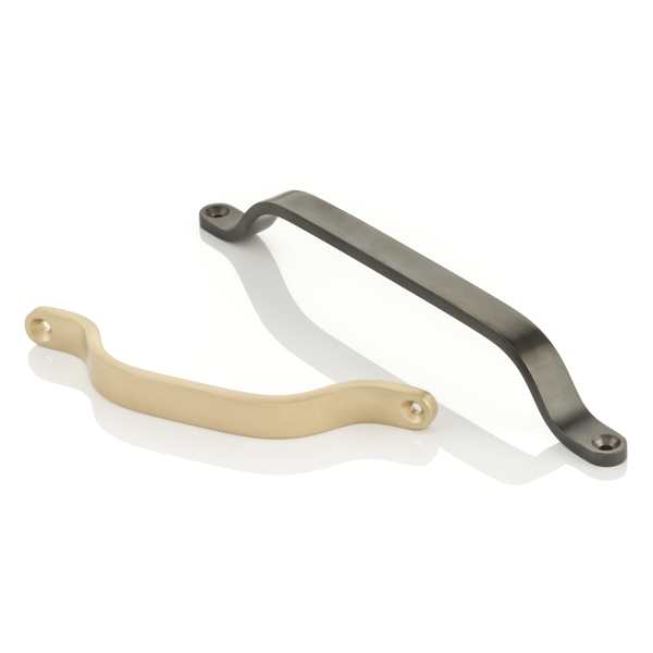 Penrose solid brass cabinet handle