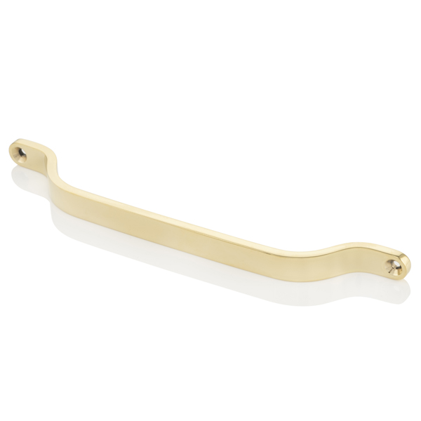 Penrose solid brass cabinet handle