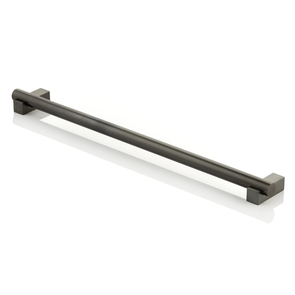 KH Intersect solid brass cabinet handle