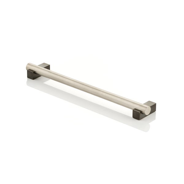 KH Intersect solid brass cabinet handle